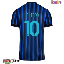 Camiseta Inter Milan Lautaro Martinez #10 Primera Equipación 2025-26 manga corta